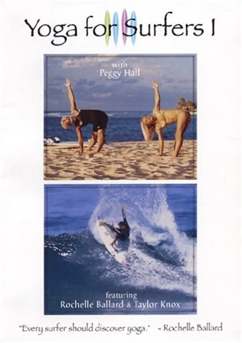 Yoga for Surfers 1 poster background