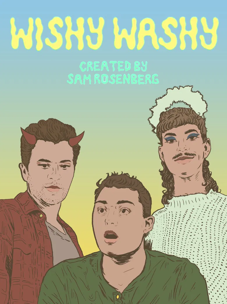 Wishy Washy poster background