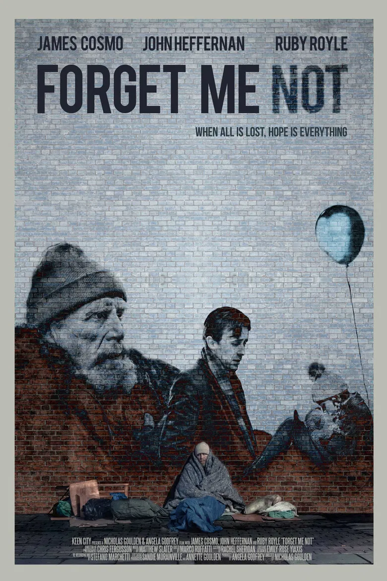 Forget Me Not poster background