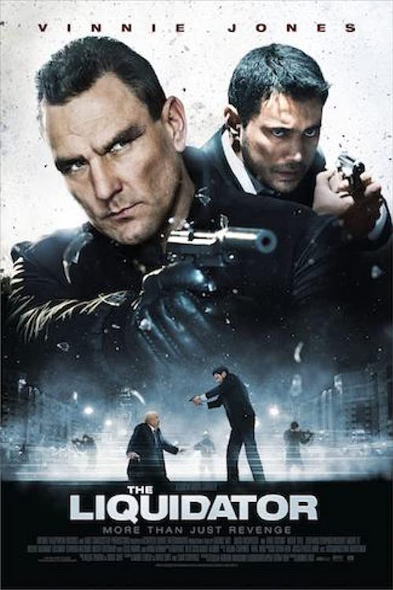 The Liquidator poster background