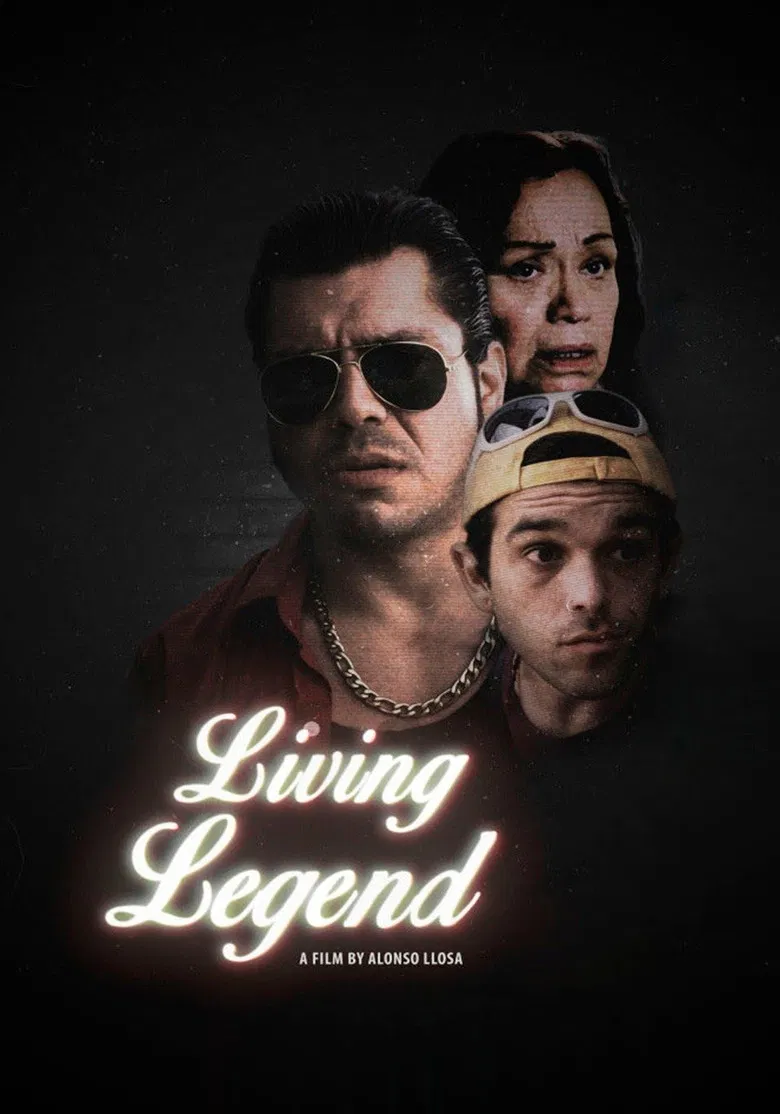 Living Legend poster background