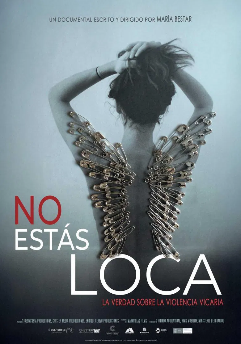 No estás loca poster background