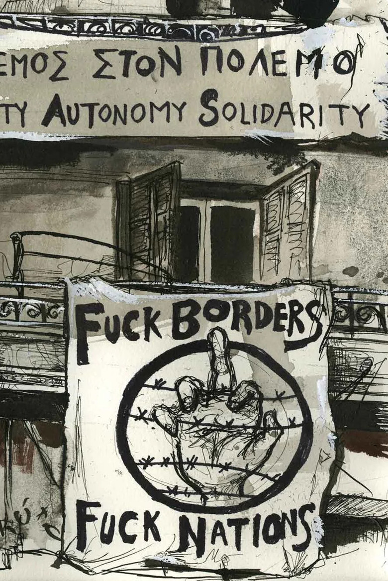 This is Athens poster background