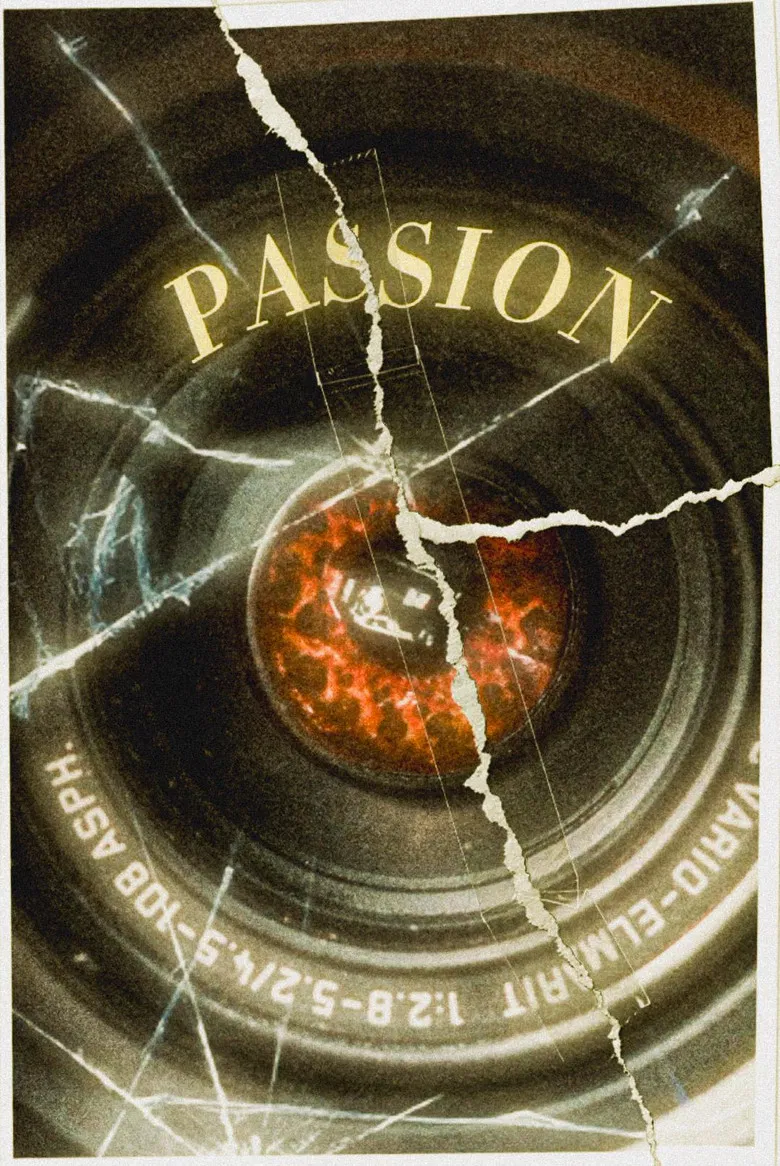 Passion poster background