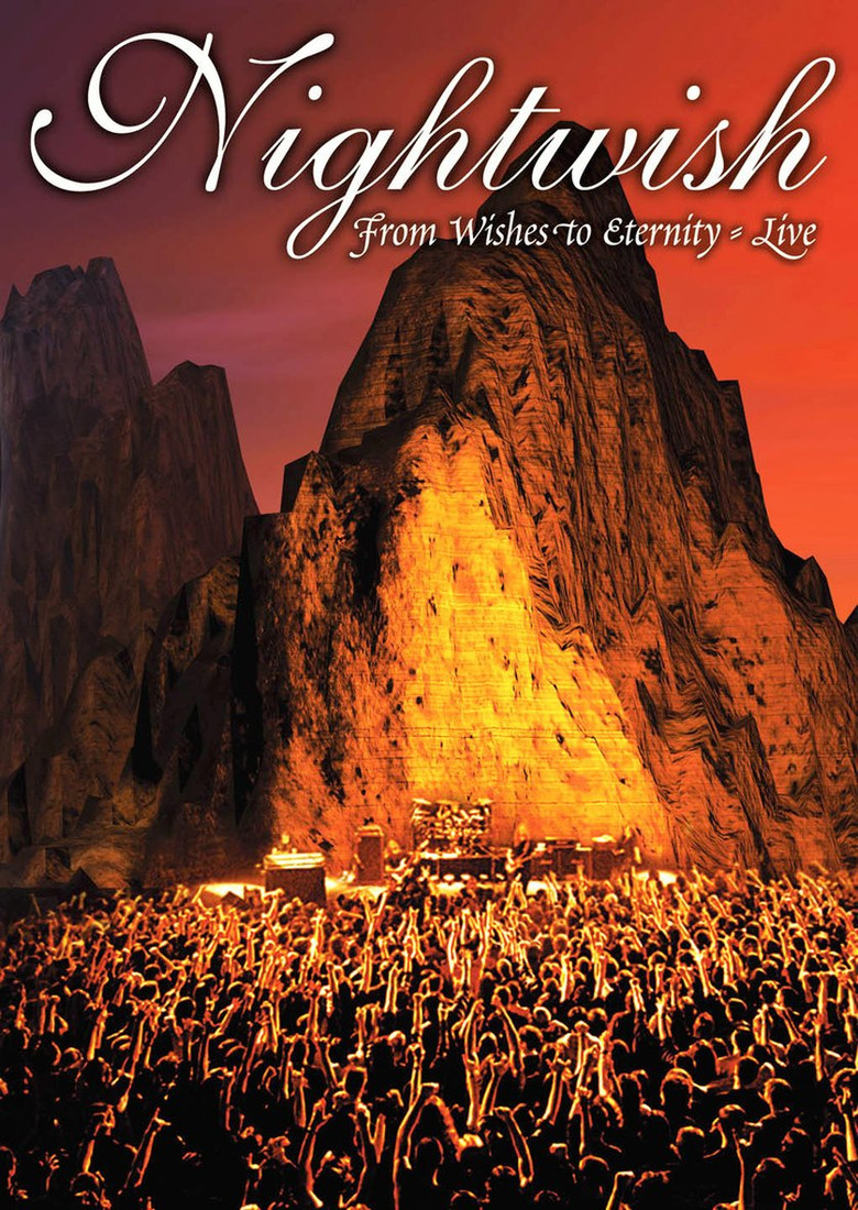 Nightwish: From Wishes to Eternity - Live poster background