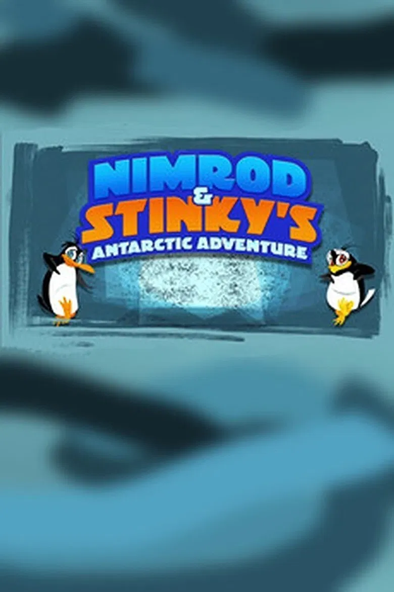 Nimrod and Stinky's Antarctic Adventure poster background