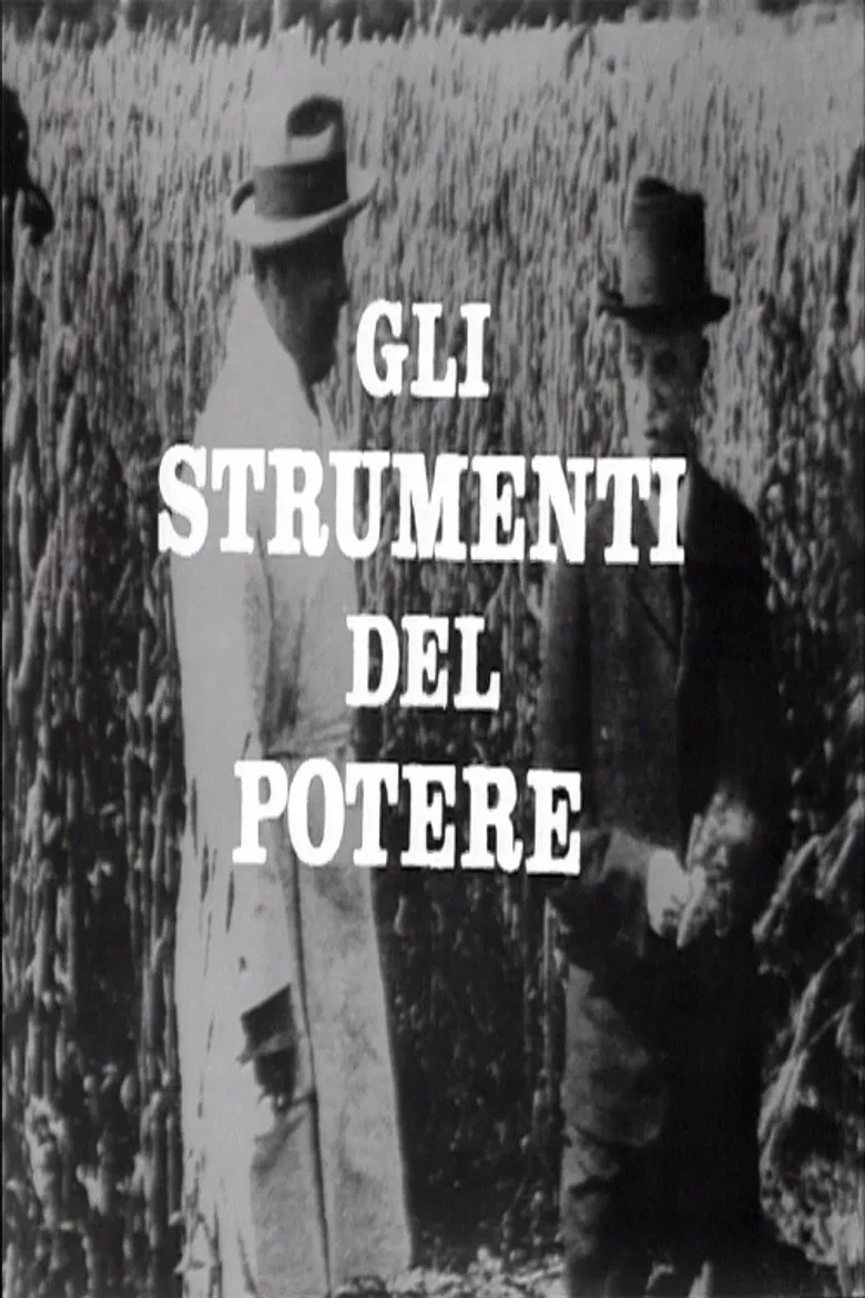 Gli strumenti del potere. 1925/1926 la dittatura fascista poster background