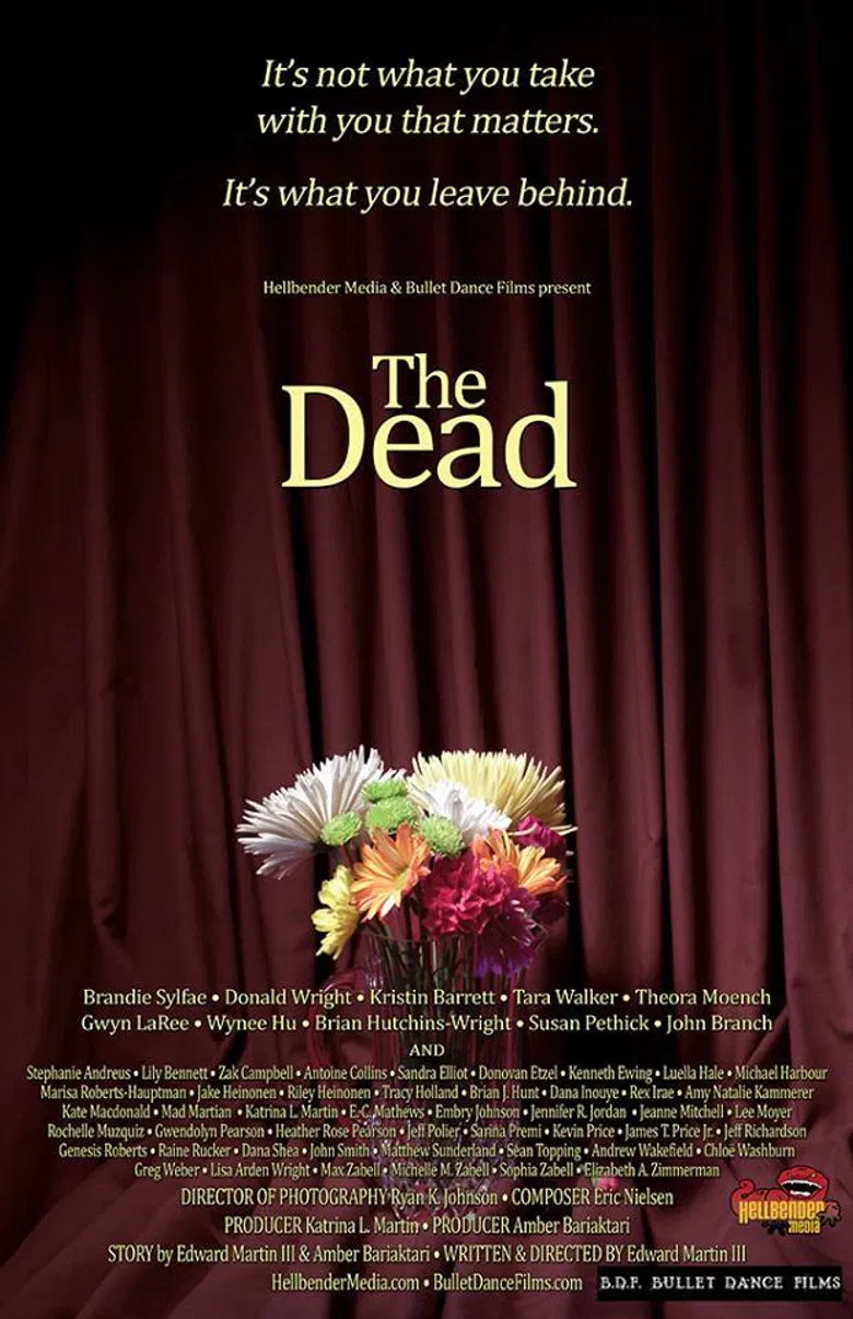 The Dead poster background