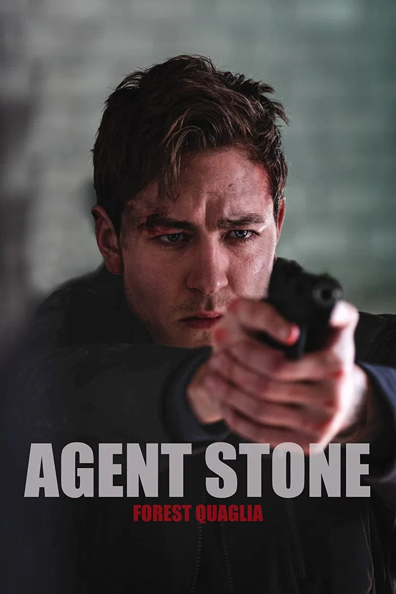 Agent Stone poster background