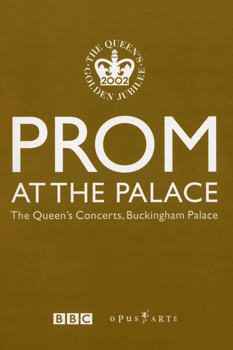 Prom at the Palace poster background