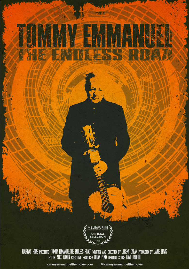 Tommy Emmanuel: The Endless Road poster background