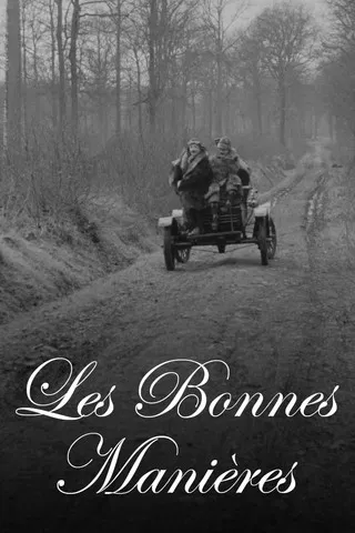 Les Bonnes Manières poster background