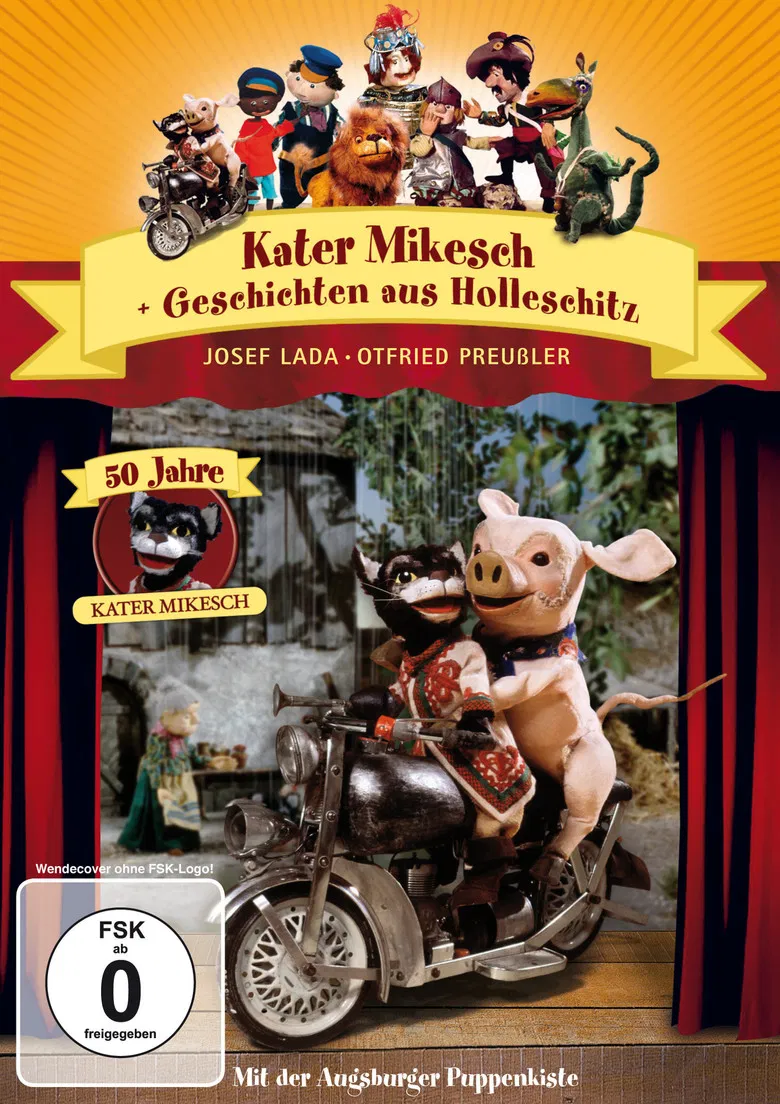Augsburger Puppenkiste - Geschichten aus Holleschitz poster background