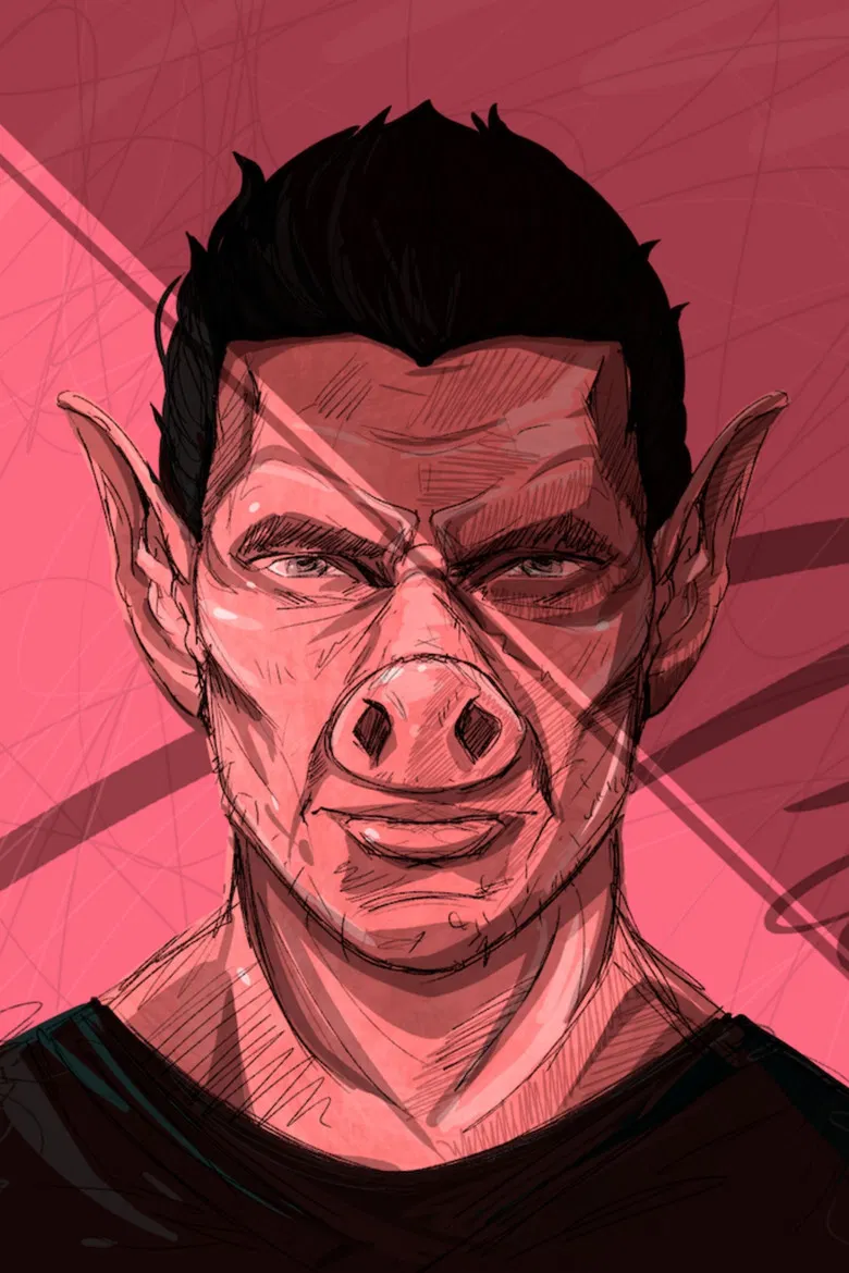 Cerdo poster background