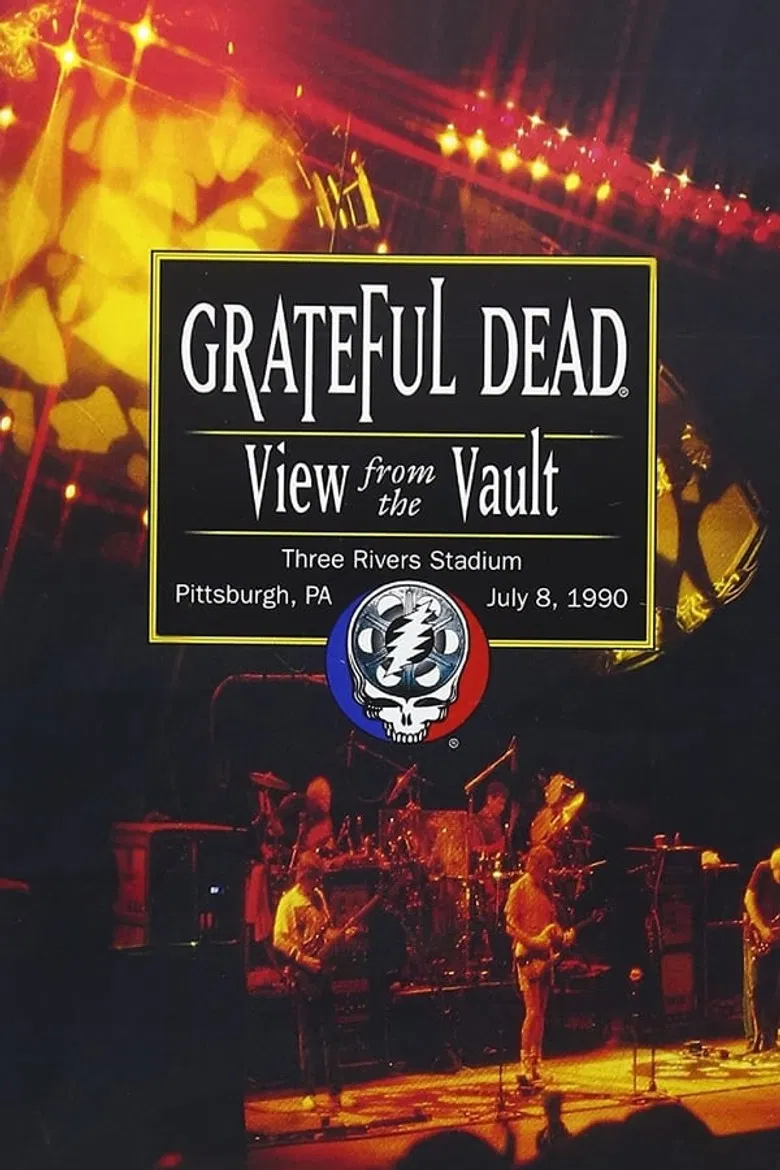 Grateful Dead: View from the Vault poster background