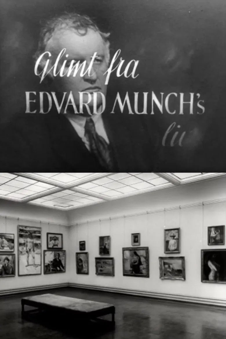 Oslofilm: Glimt fra Edvard Munchs liv poster background