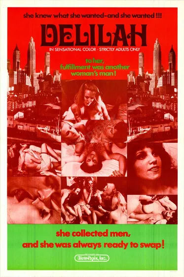 Delilah poster background