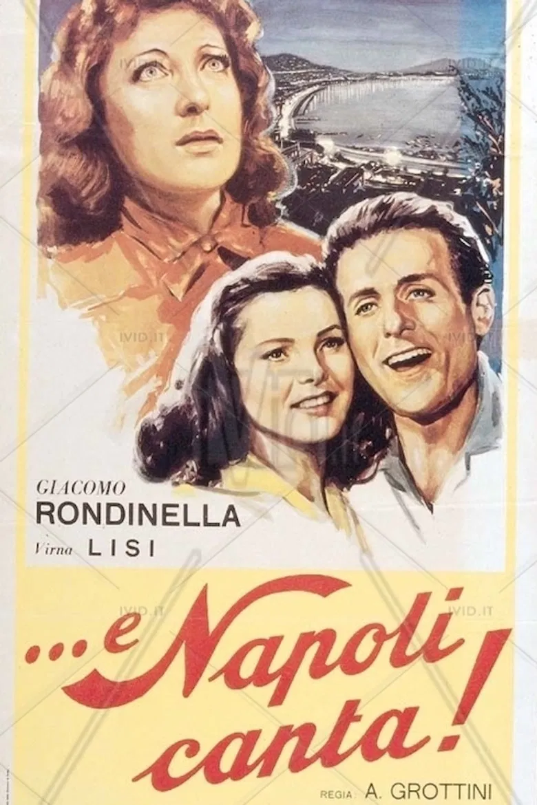 Naples Sings poster background