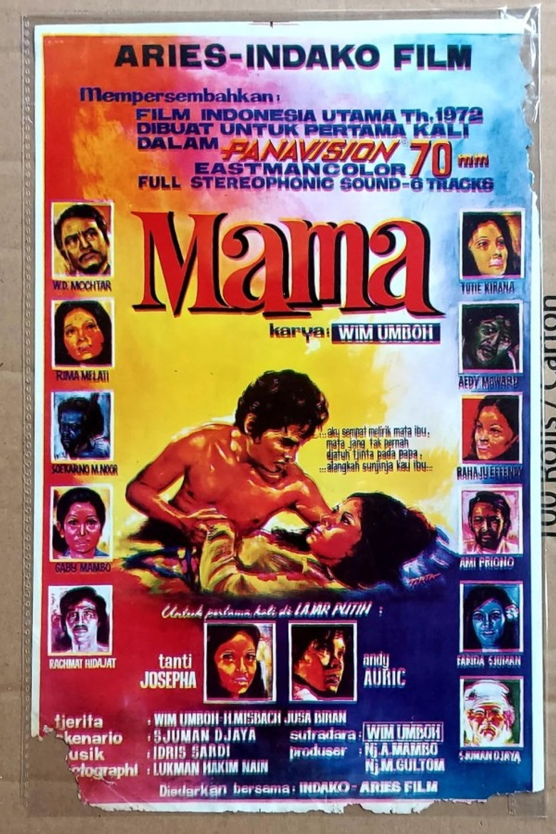Mama poster background