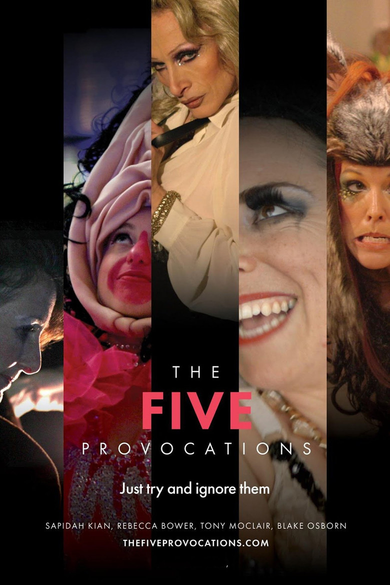 The Five Provocations poster background