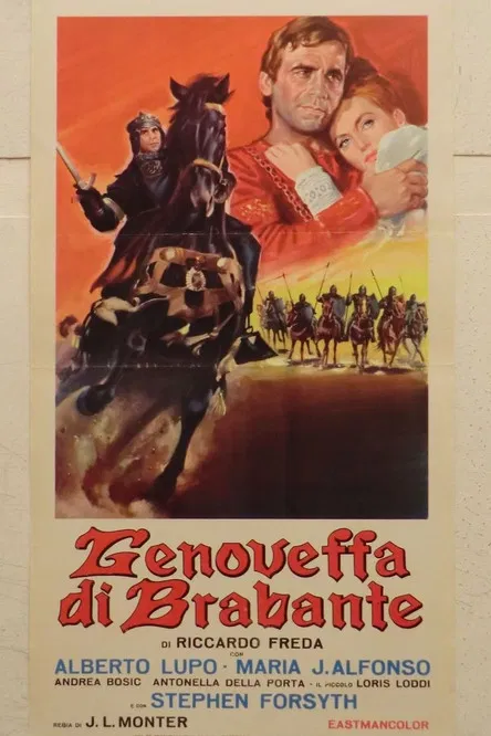 The Revenge of the Crusader poster background