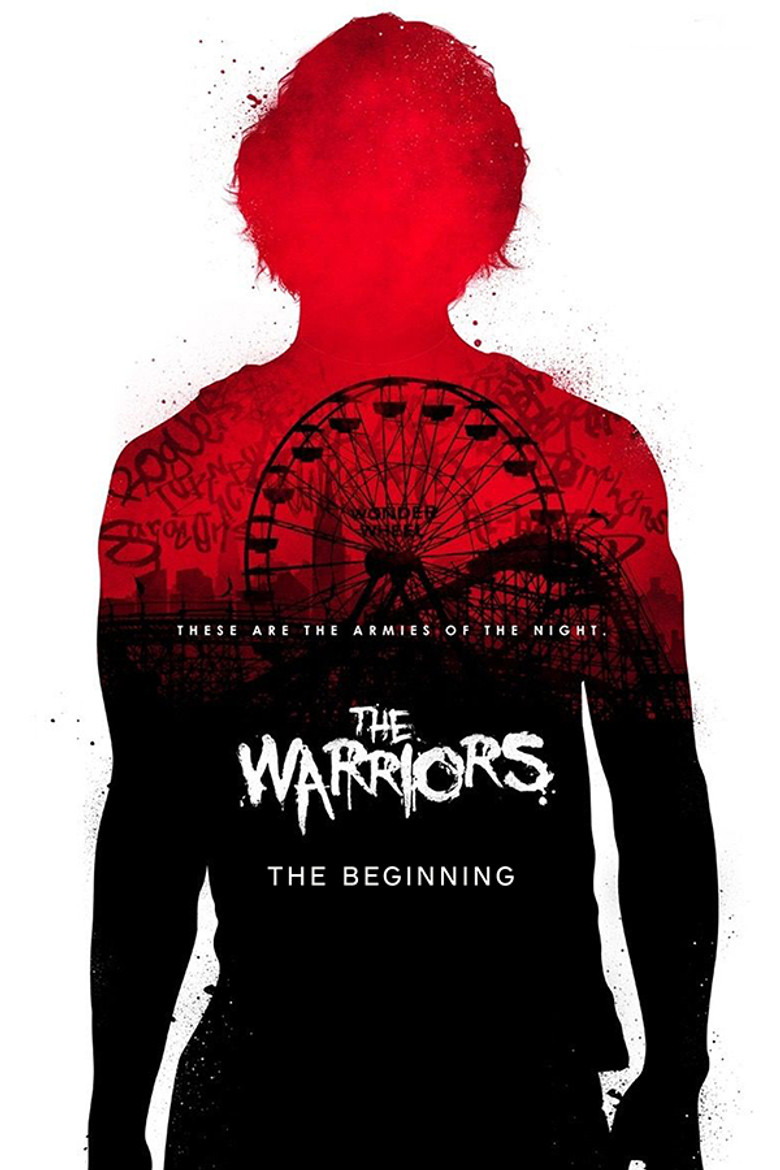 The Warriors: The Beginning poster background