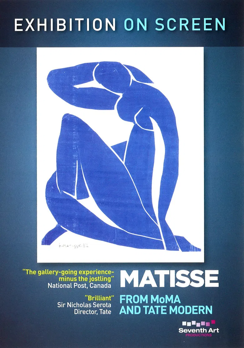 Matisse poster background