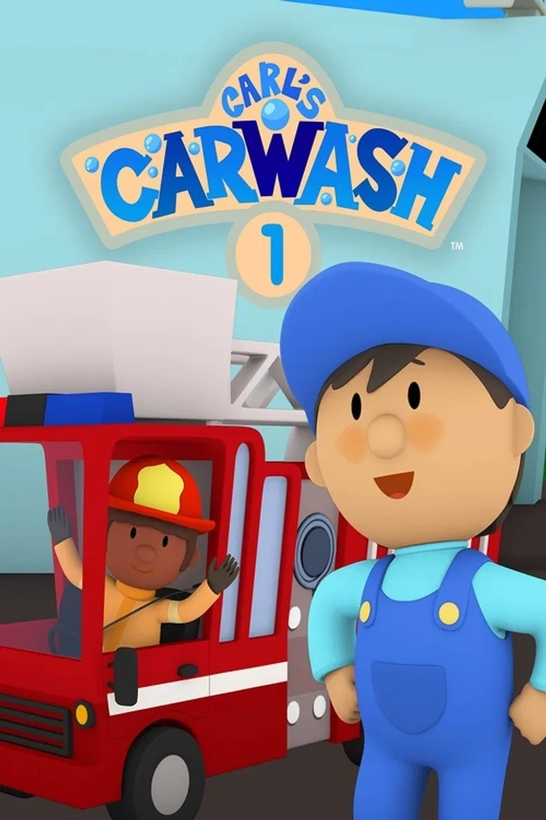 Carl's Car Wash 1 poster background