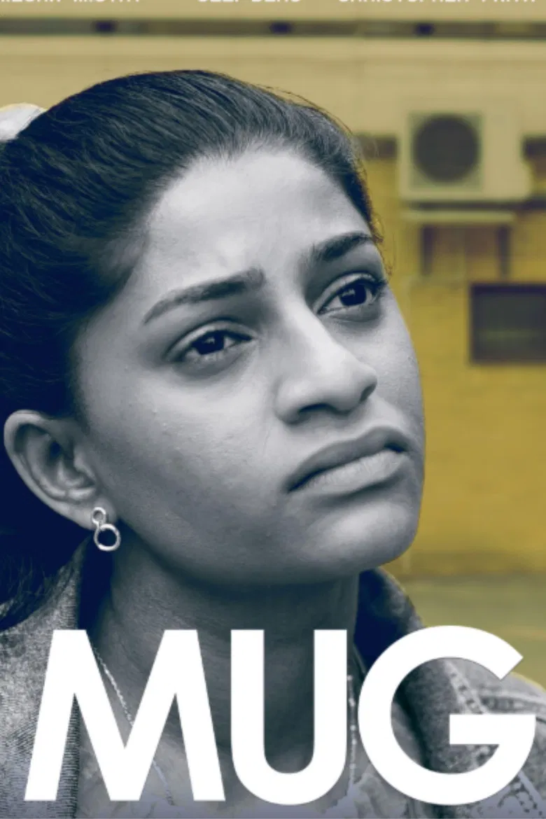 Mug poster background