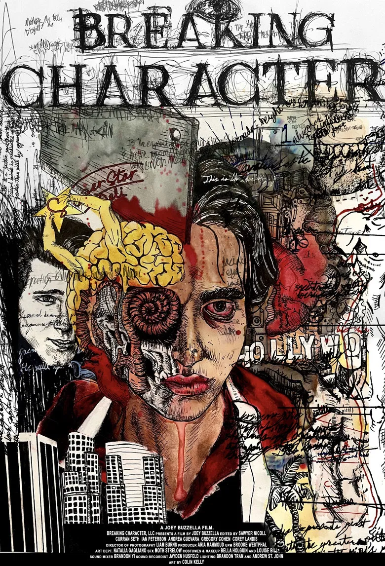 Breaking Character poster background