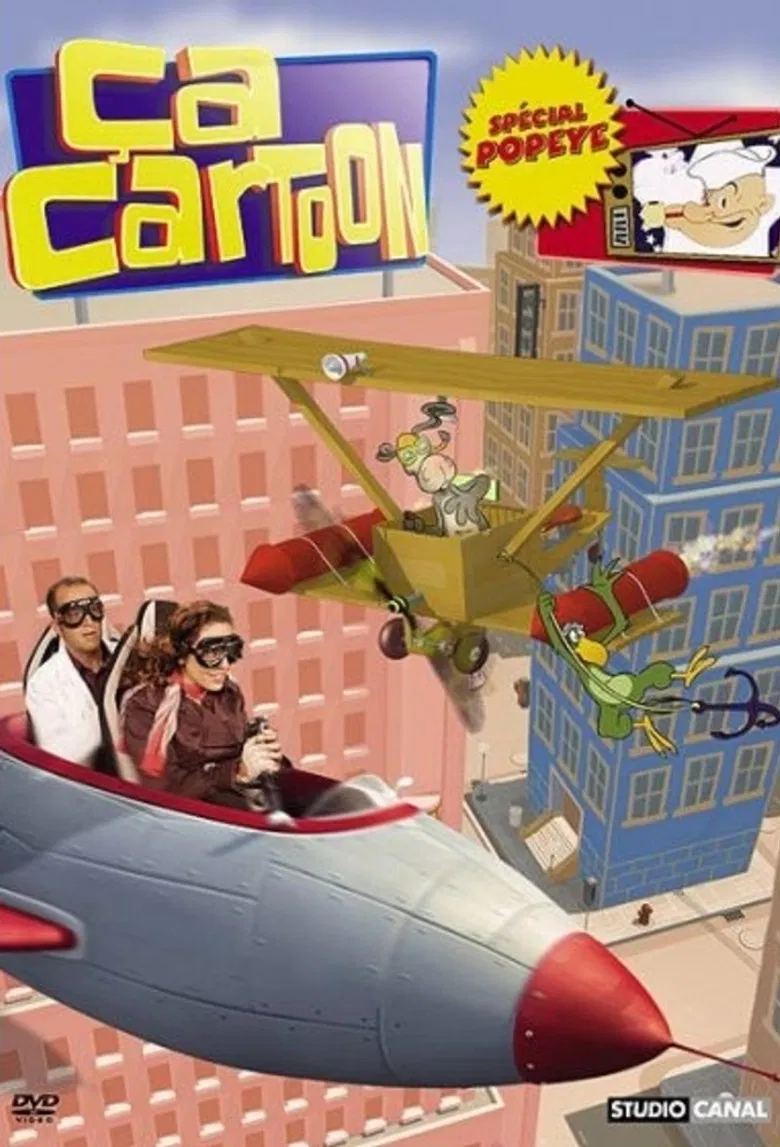 Ça cartoon : Spécial Popeye poster background