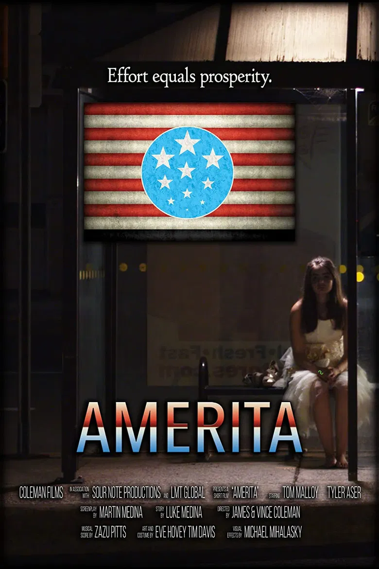 Amerita poster background