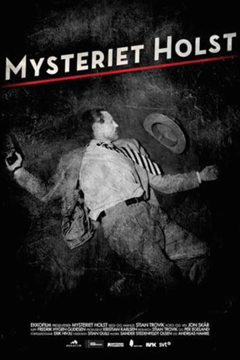 Mysteriet Holst poster background
