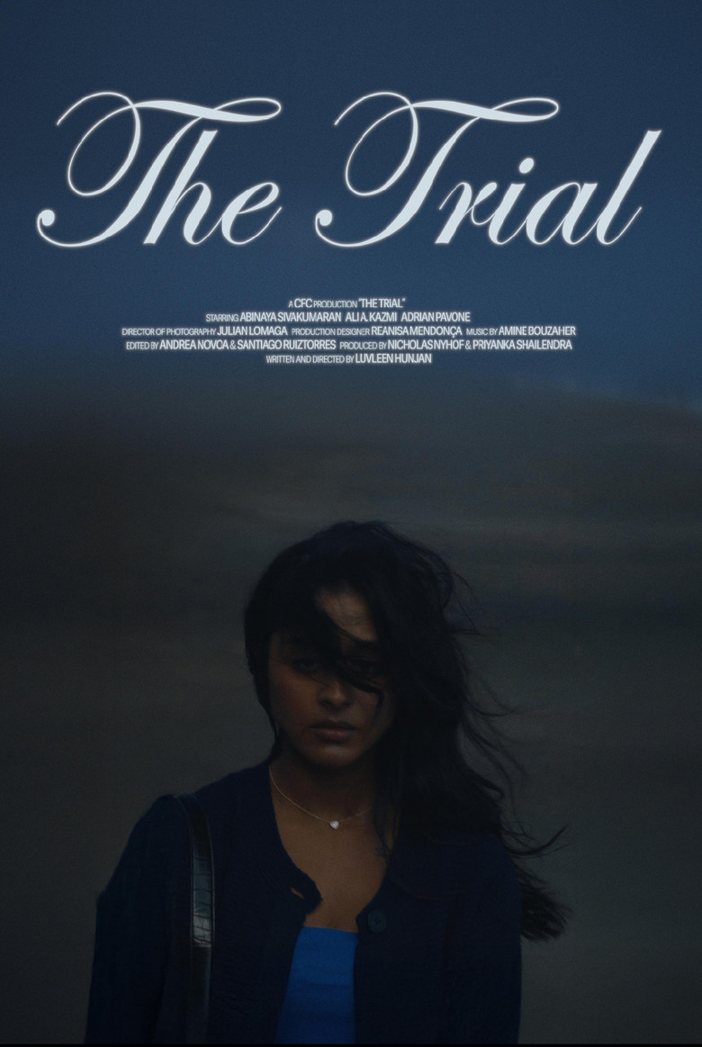 The Trial poster background
