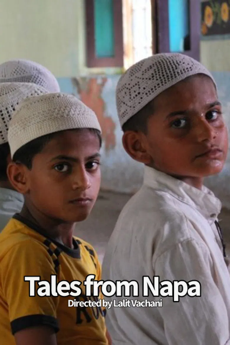 Tales from Napa poster background