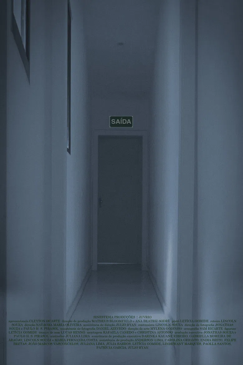 Saída poster background