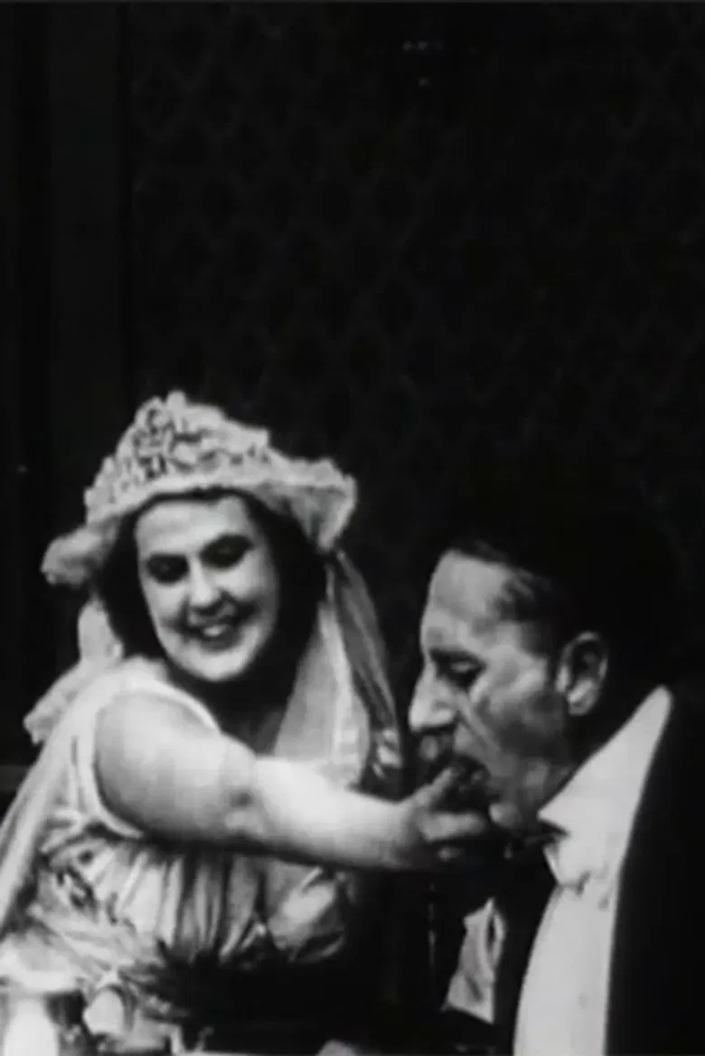 Miss Sticky-Moufie-Kiss poster background