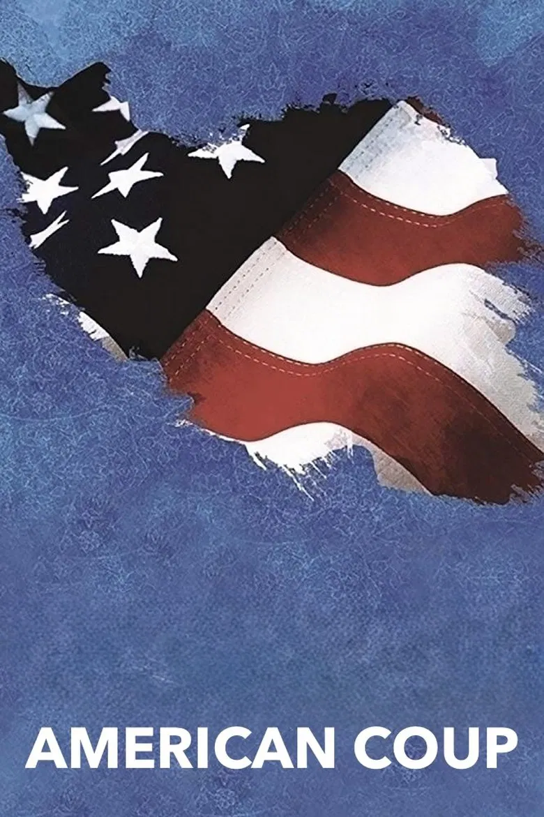 American Coup poster background