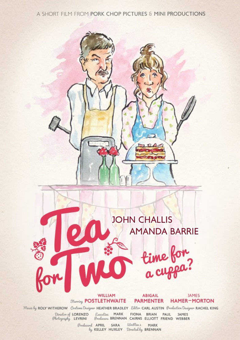 Tea for Two poster background