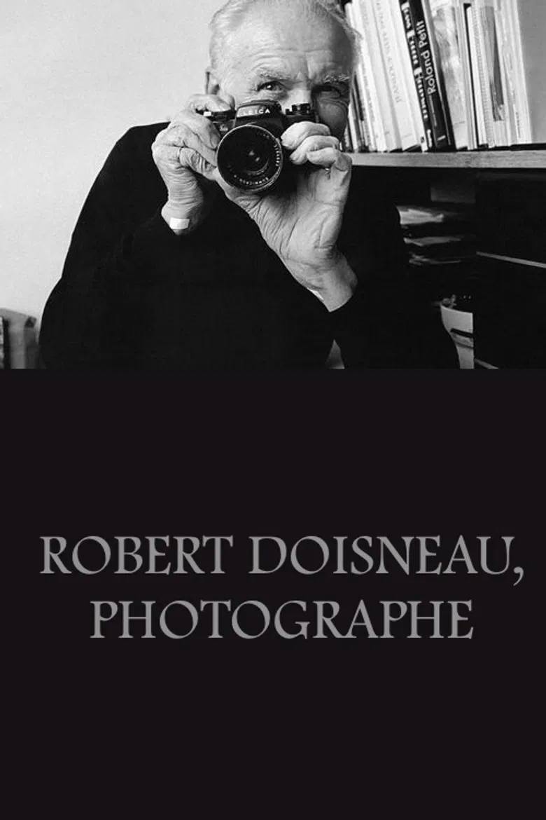 Robert Doisneau, photographe poster background