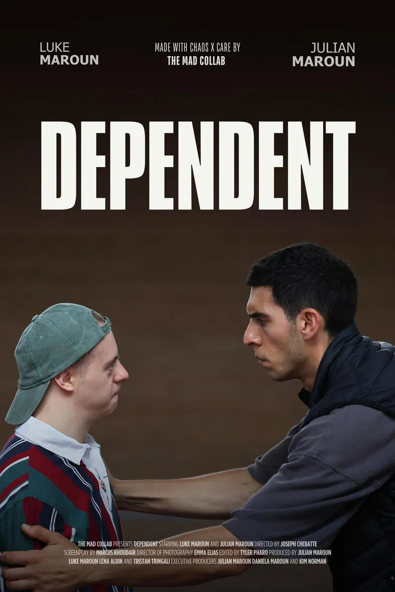 Dependent poster background