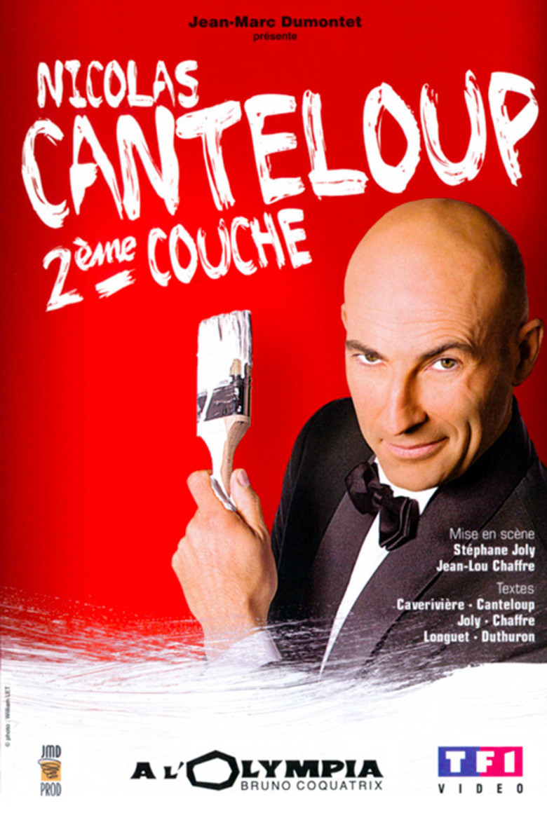 Nicolas Canteloup - Deuxième Couche poster background