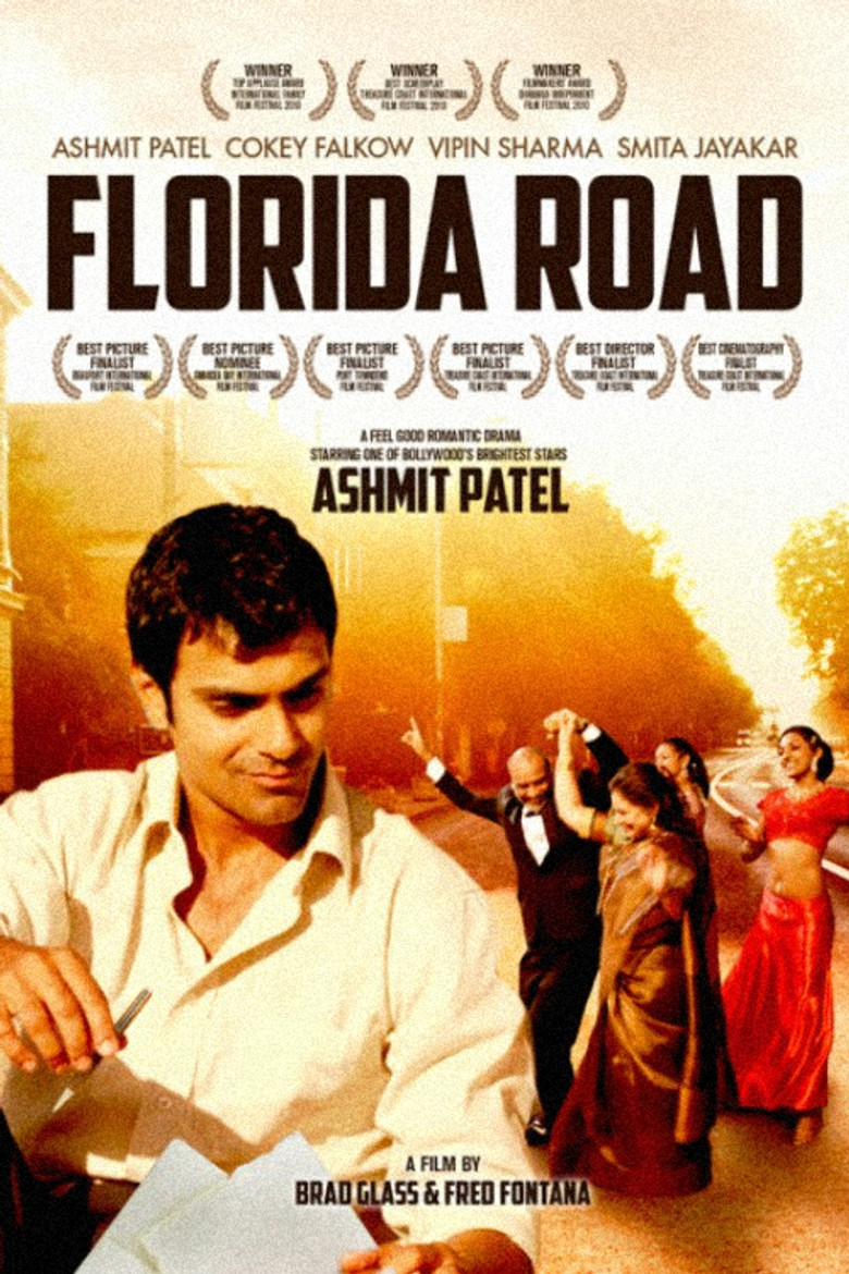 Florida Road poster background
