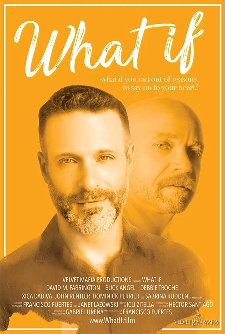 What If poster background