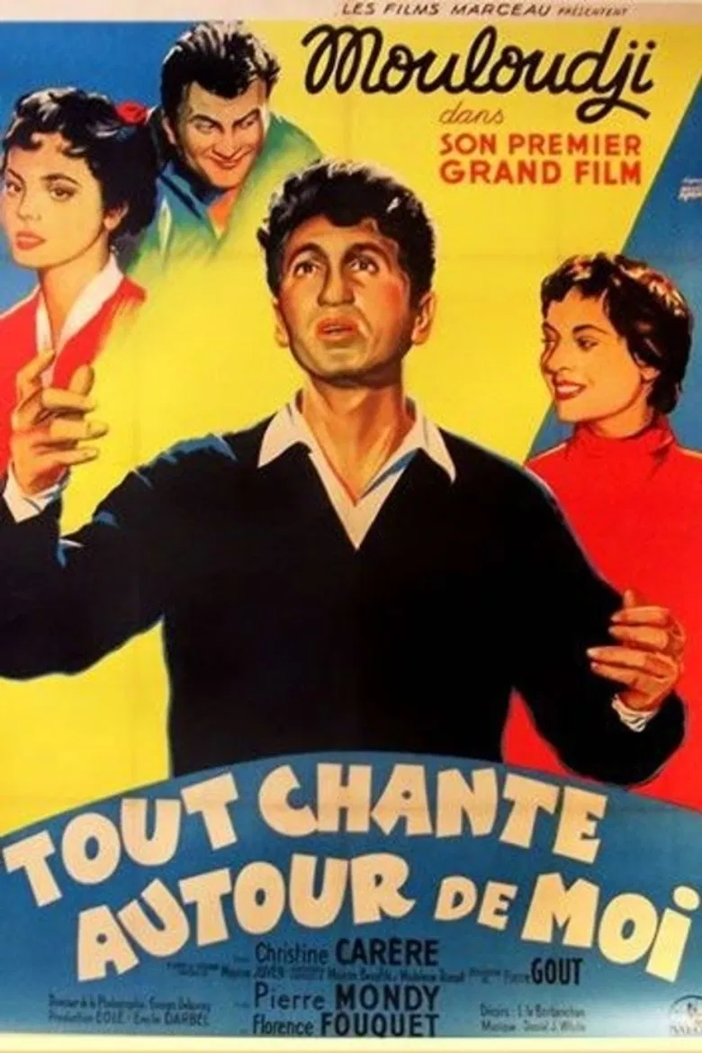 Tout chante autour de moi poster background