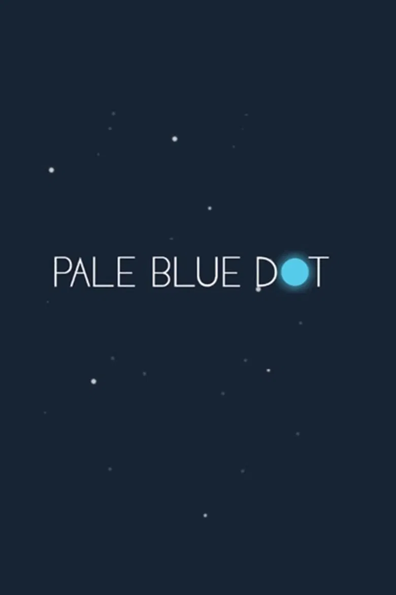 Pale Blue Dot poster background