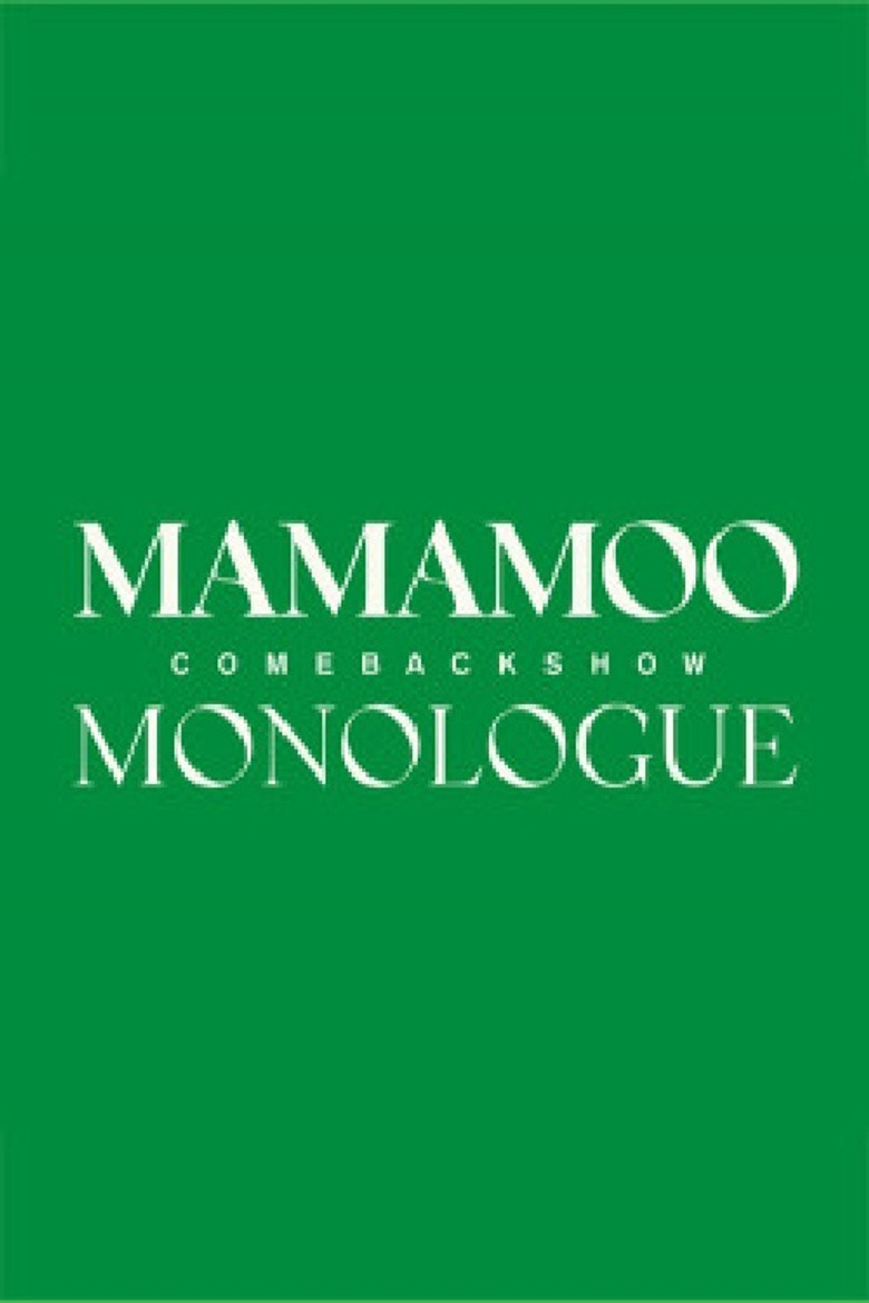 MAMAMOO COMEBACK SHOW poster background