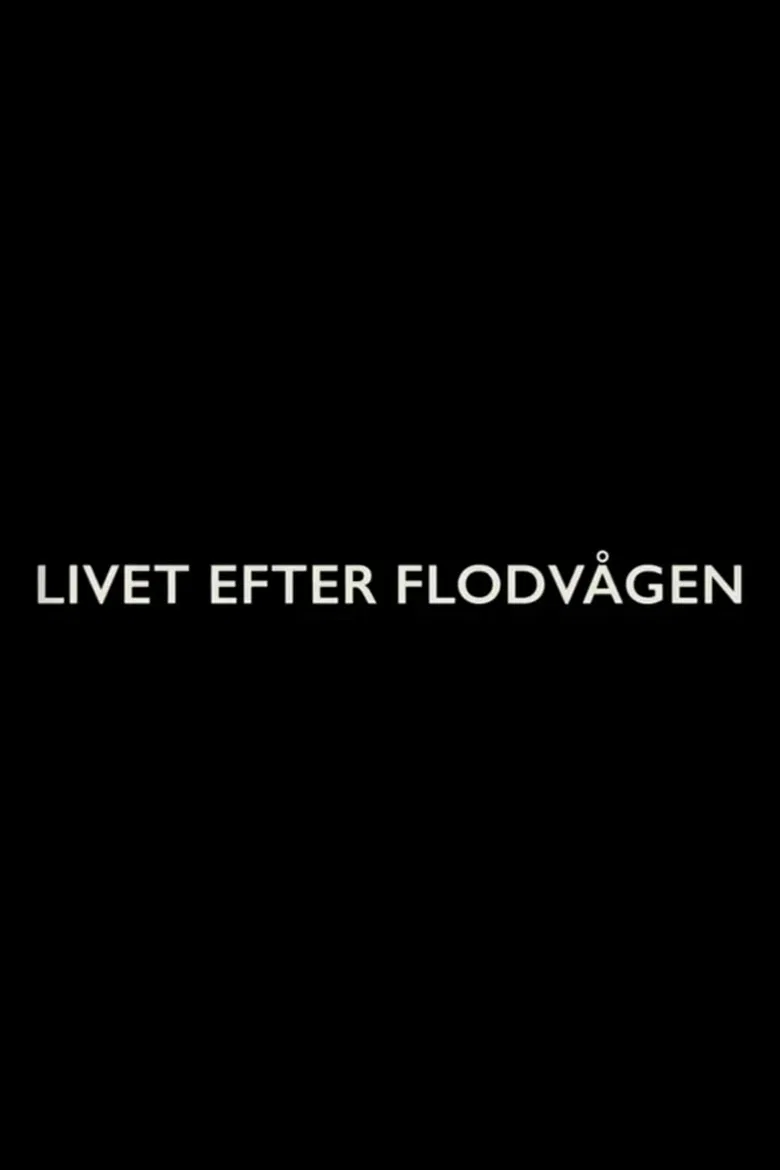 Livet efter flodvågen poster background