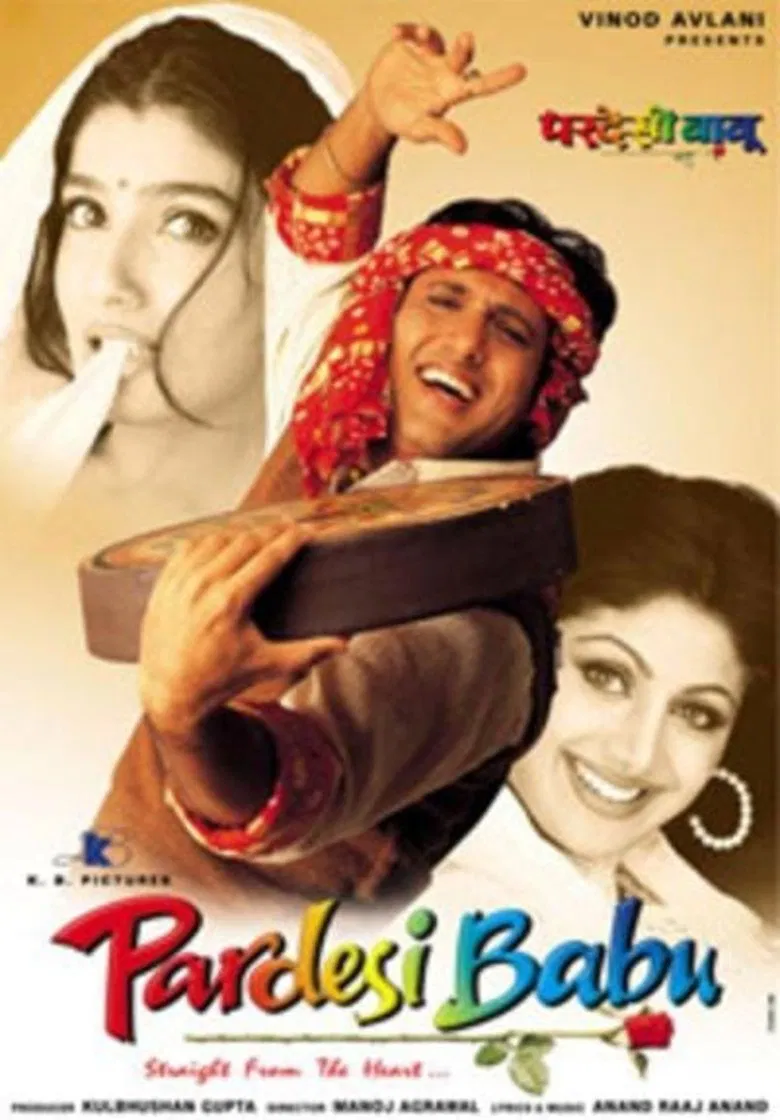 Pardesi Babu poster background