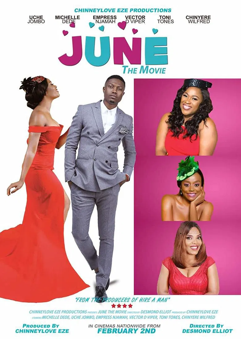 June: The Movie poster background